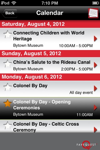 Rideau Canal Festival screenshot 3