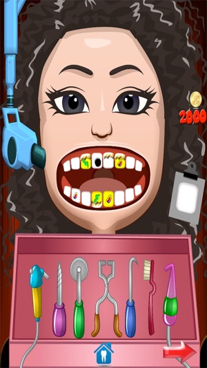 Celebrity Dentist Office Teeth Dress Up Game - Fun Free Nurs(圖4)-速報App