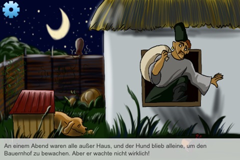 The Old Dog and the Wolf (Moka's stories and fairy tales) screenshot 2