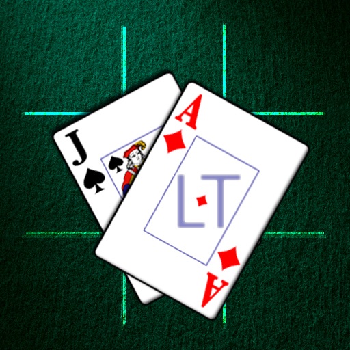Tic Tac Blackjack Lite icon