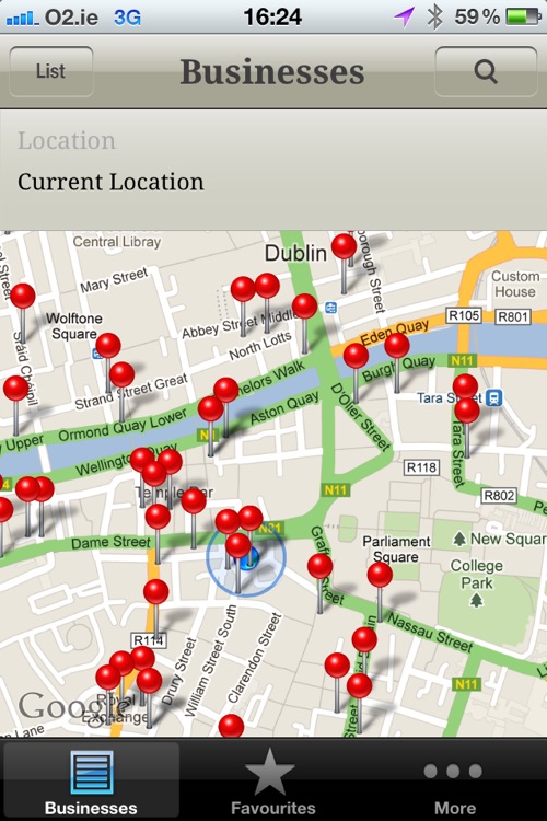 Lead Locator by Data Ireland