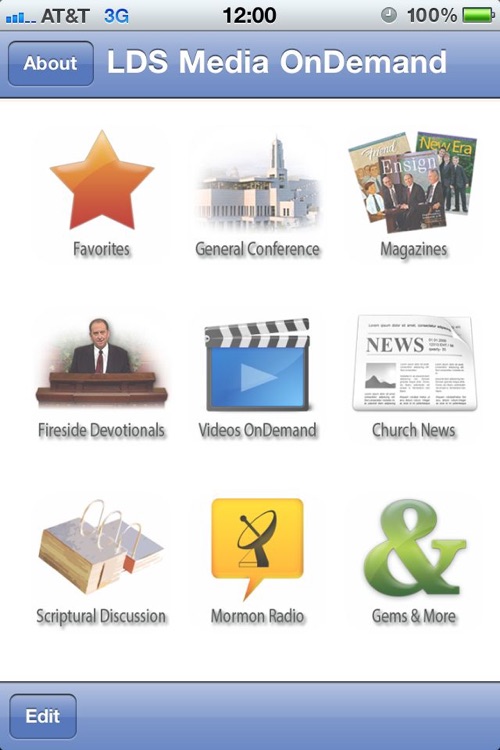 LDS Media OnDemand