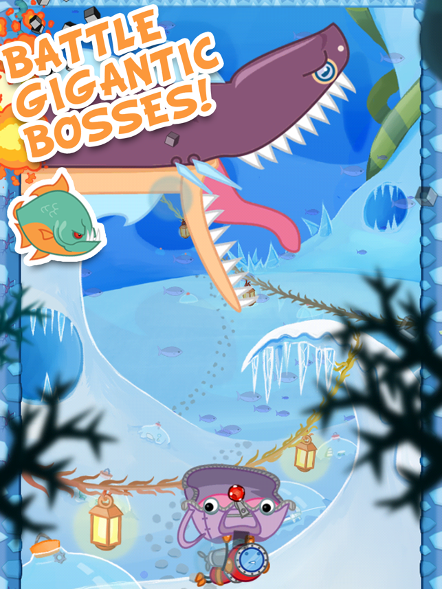 ‎Blowfish Meets Meteor Screenshot