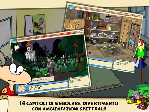 The Jolly Gang's Spooky Adventure HD screenshot 4