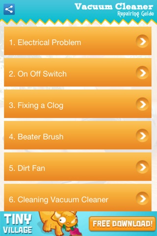 Vacuum Cleaner Repairing Guide screenshot 2