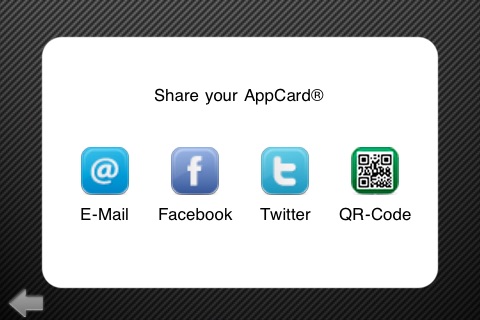 AppCard© lite screenshot 2