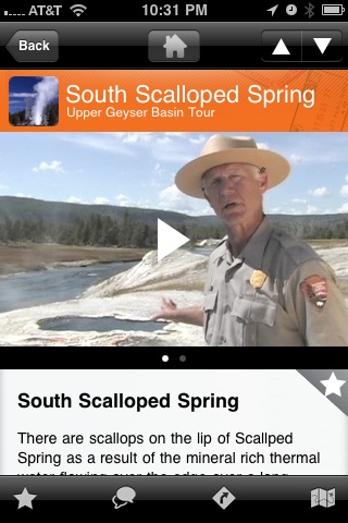 Yellowstone National Park - The Official Guide (Full Version) screenshot 2