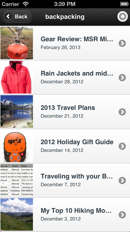 Tripleblaze Topo: Campgrounds and Hiking Trails screenshot-4