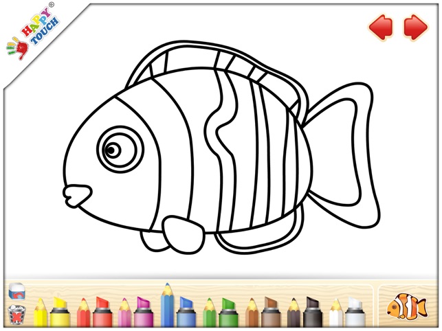 Animal Coloring Book for Kids (by Happy Touch)(圖2)-速報App