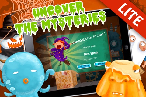 Mystery Machine Lite screenshot 4