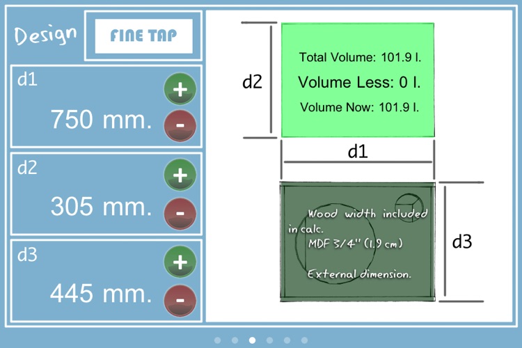 Bass Reflex Box screenshot-3