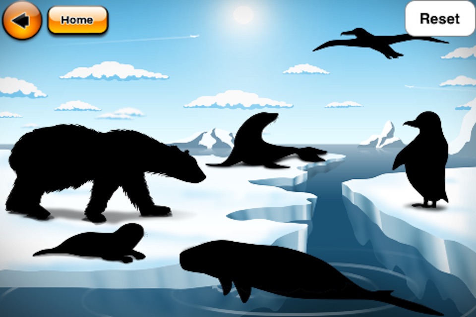 Animaux du zoo : jeux de sons, puzzles et mots pour les enfants screenshot 3