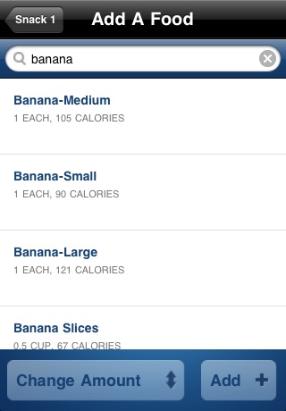 FitClick Diet & Workout Tracker screenshot-3