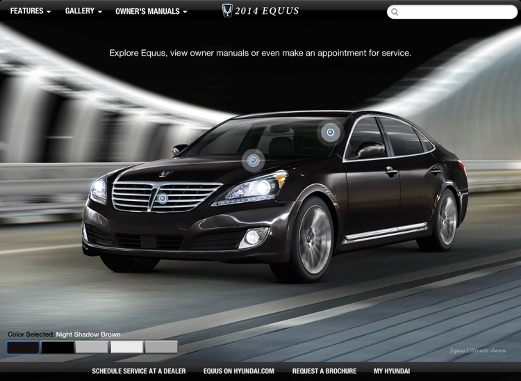 2014 Hyundai Equus Experience