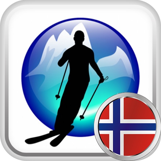 Ski Trails Maps Norway icon