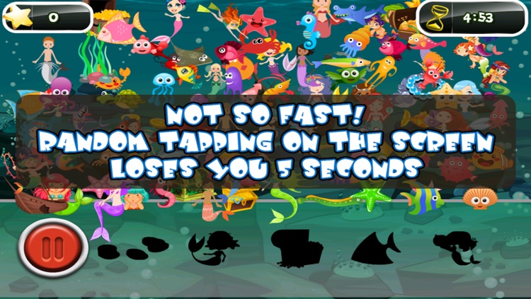 I Spy Hidden Objects Little Mermaids Under the Sea screenshot-4