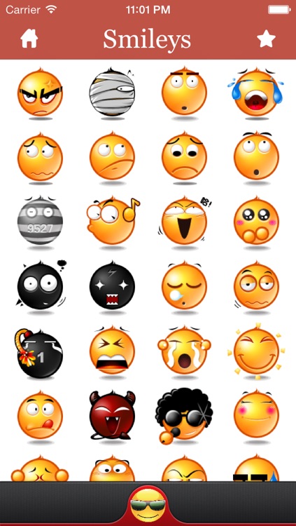 Emoji Stickers for Whatsapp
