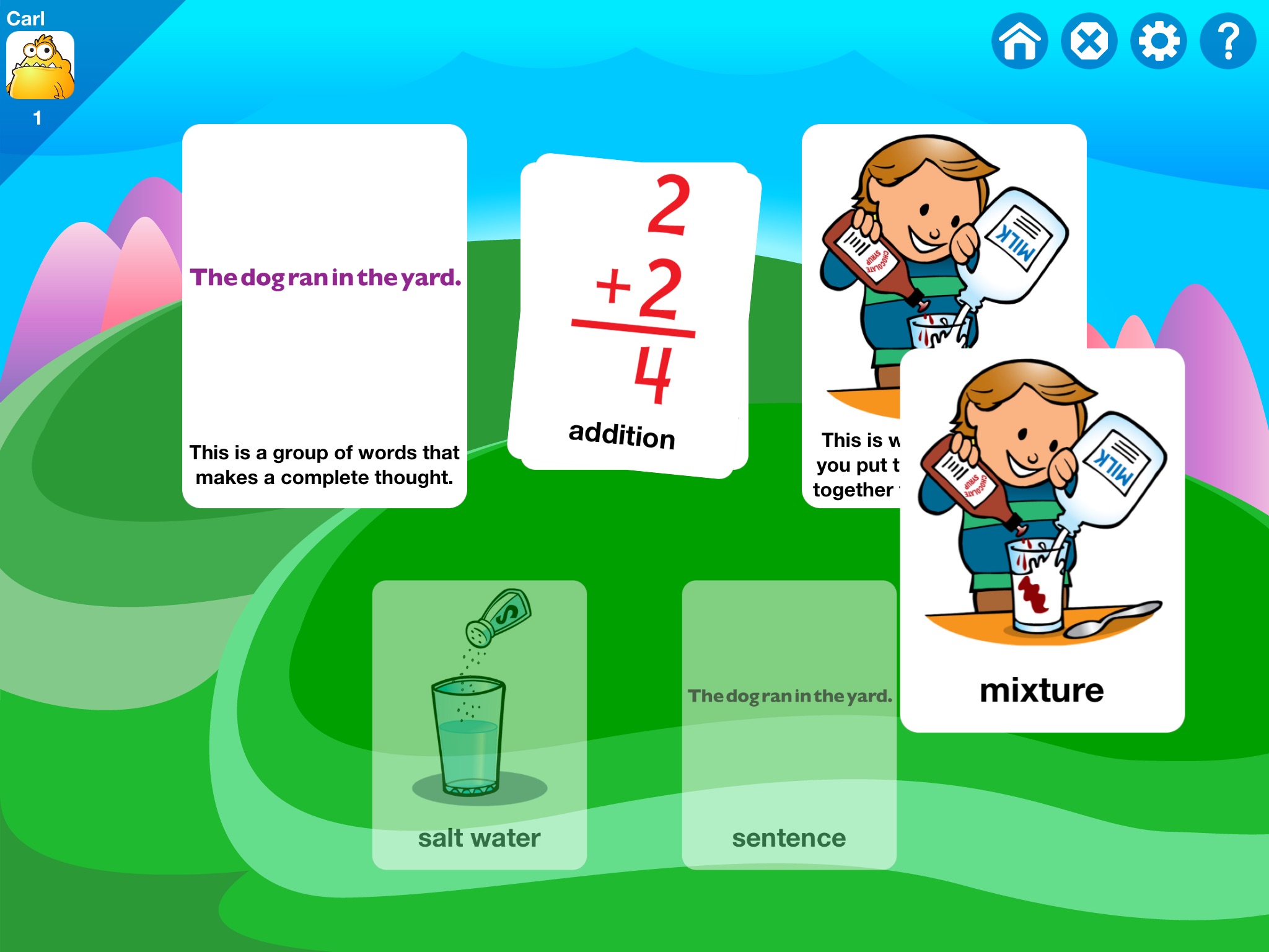 Core Curriculum First Grade screenshot 4