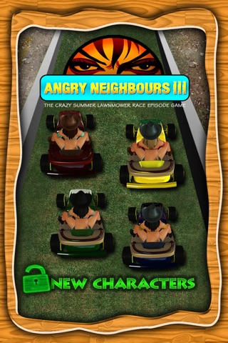 Angry Neighbours 3 - The Crazy Summer Lawnmower Race Episode screenshot 2