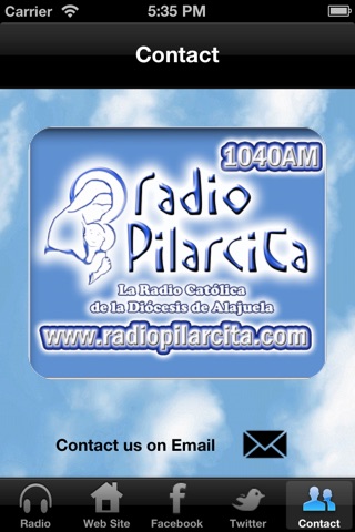 RADIO PILARCITA 1040 AM screenshot 4