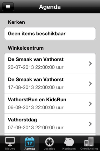 Vathorst App screenshot 3