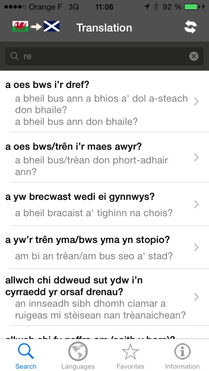 Speak the languages of the Celtic regions: Welsh, Scottish Gaelic, Irish Gaelic, Breton, Galician