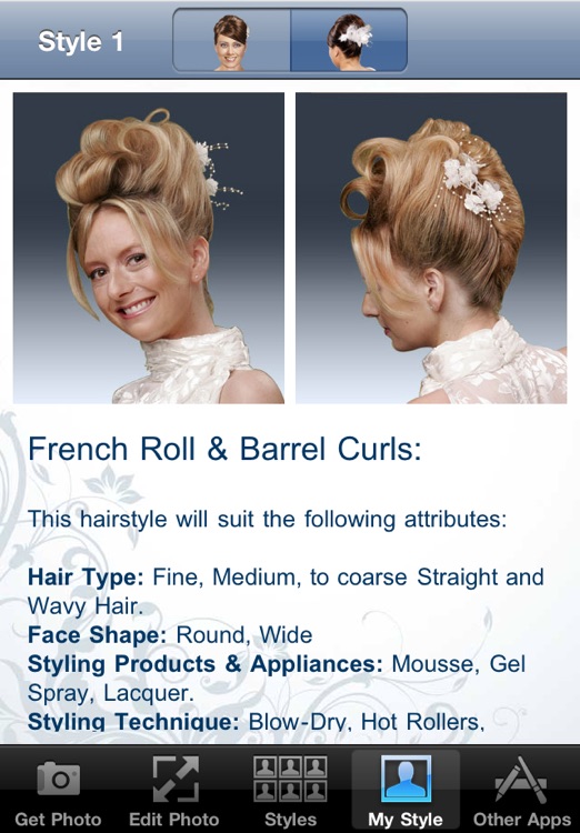 Wedding & Prom Hairstyles screenshot-4