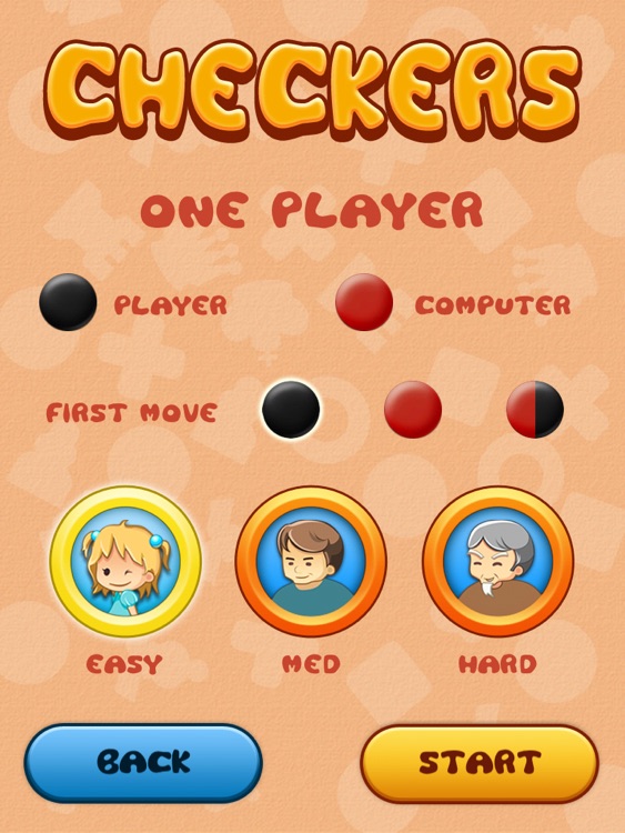 Checkers for Kids HD