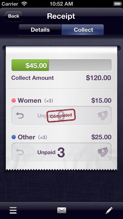 SpliTron - Bill Splitter and Tip Calculator screenshot-4