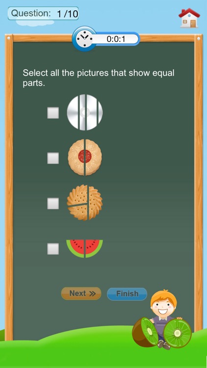 Preschoolers learn fractions screenshot-4