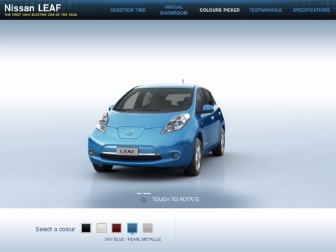 Nissan LEAF screenshot 3