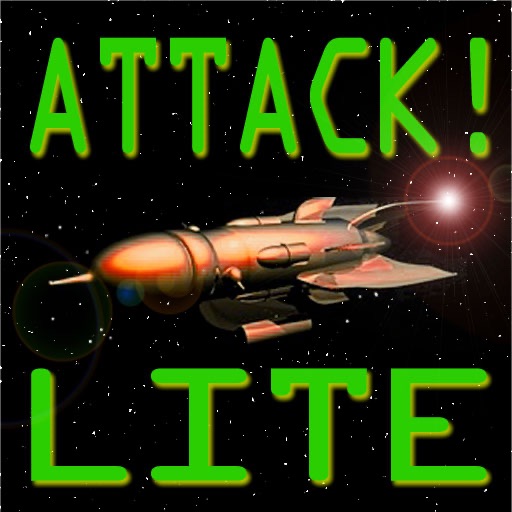 Attack LITE - Wireless Bluetooth Spaceship Battle icon