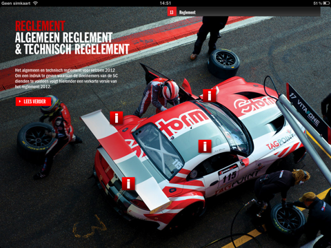 Supercar Challenge Magazine screenshot 4