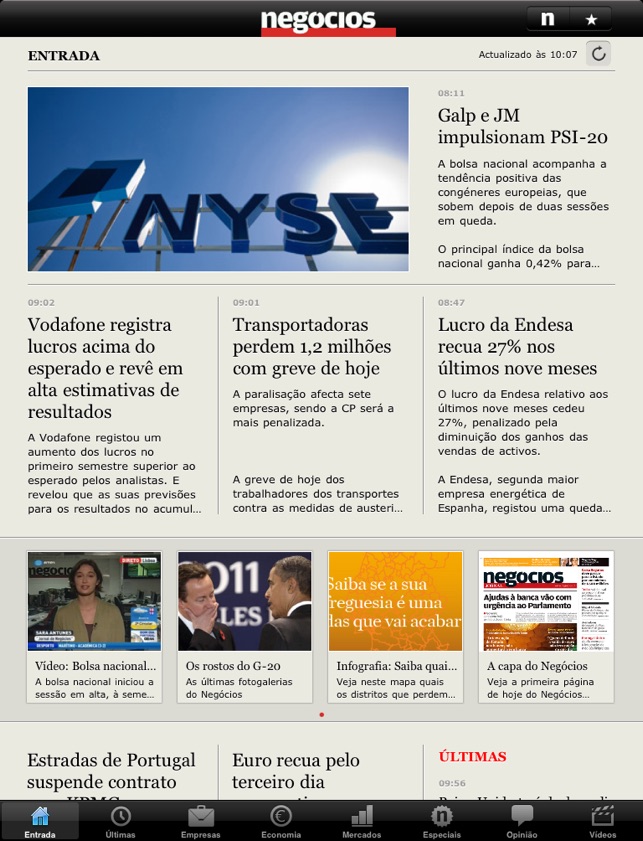 Jornal de Negócios(圖2)-速報App