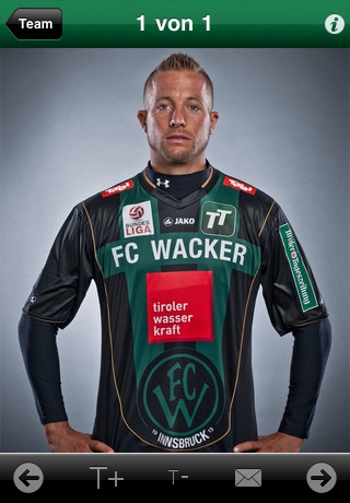 FC Wacker Innsbruck screenshot 4