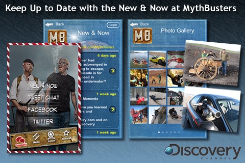 MythBusters iPhone and iPod Touch Edition