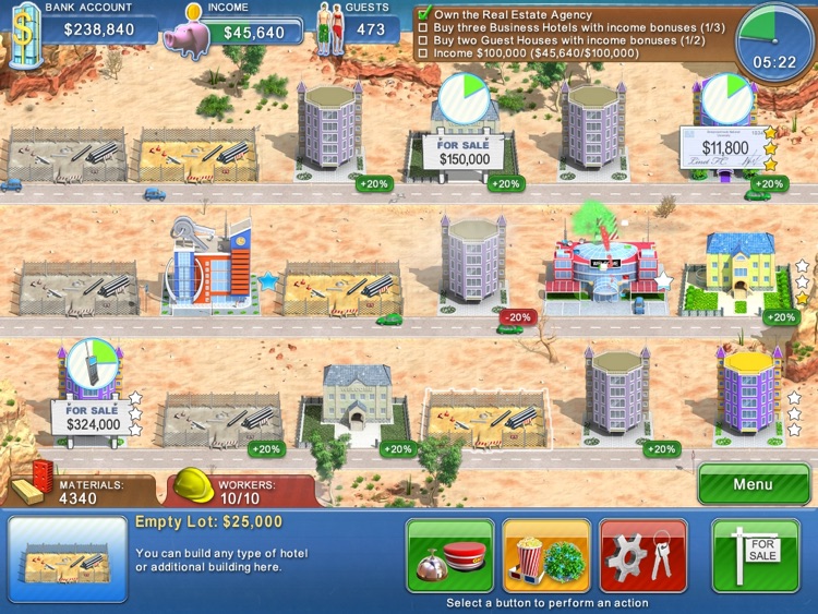 Hotel Mogul HD screenshot-4