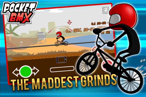 Pocket BMX screenshot 2