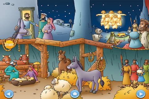 Lift-The-Flap Bible Stories screenshot 3