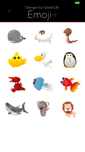 Emoji+ lite for Facebook, Twitter, Timblr, Line, Sina Weibo,(圖4)-速報App