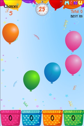 Pop The Balloons Lite screenshot 2