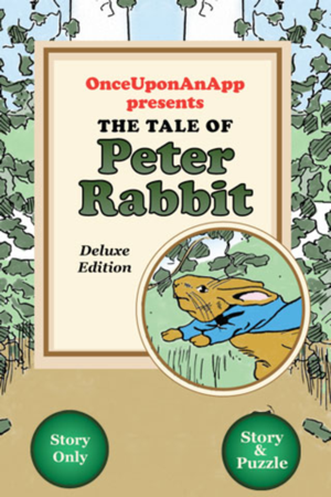 The Tale of Peter Rabbit with Puzzle Pic