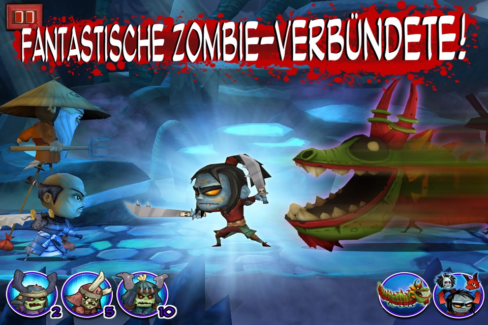 Samurai vs Zombies Defense screenshot 4