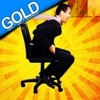 Office Chair Race : The Staff Rolling Break Room Action - Gold Edition
