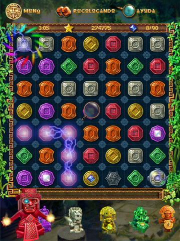 The Treasures of Montezuma HD screenshot 2