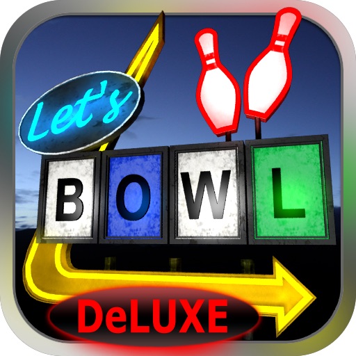 Let's Bowl Deluxe icon