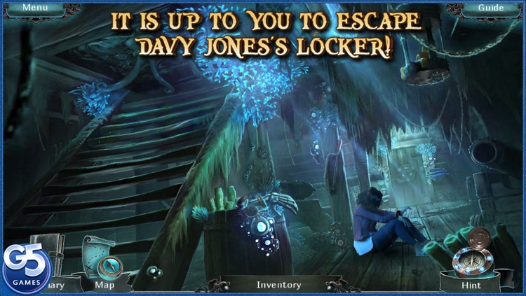 Nightmares from the Deep™: The Cursed Heart, Collector’s Edition screenshot-4