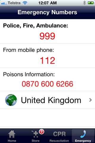 First Aid Emergency Handbook - Lite screenshot 2