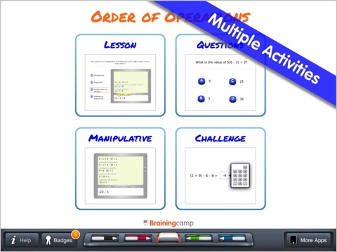 Order of Operations - by Brainingcamp screenshot 4