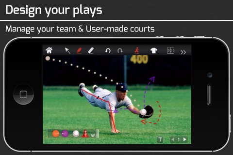 CoachNote Soccer & Futsal : Sports Coach’s Interactive Whiteboard screenshot 4